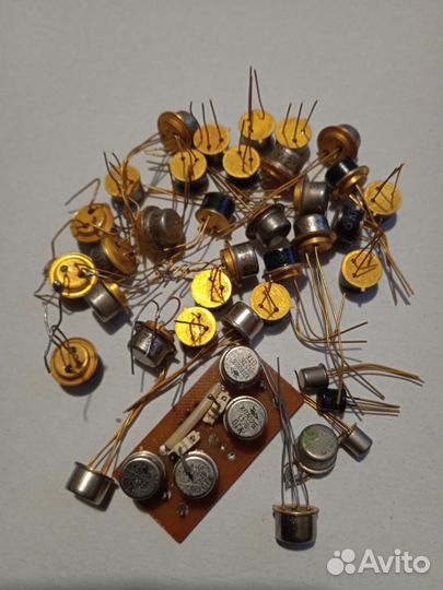 Транзисторы