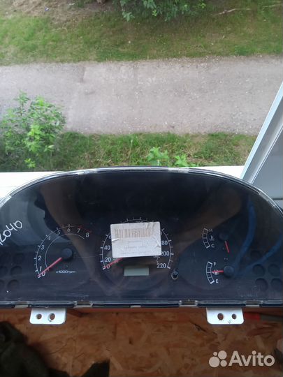 Приборная панель KIA spectra