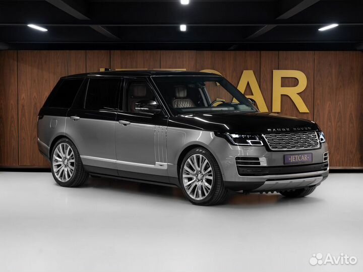 Land Rover Range Rover 5.0 AT, 2019, 50 207 км