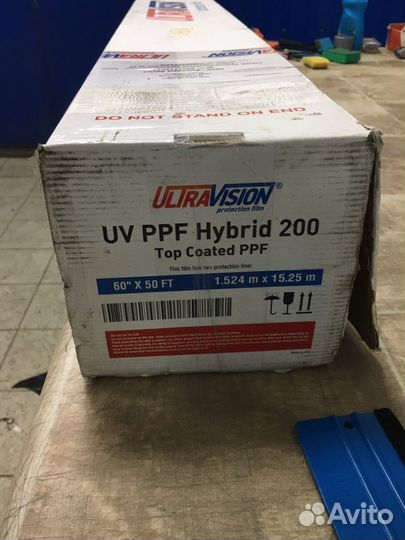 Антигравийная пленка