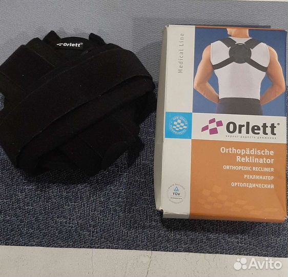 Реклинатор ортопедический orlett CS-150, L/XL