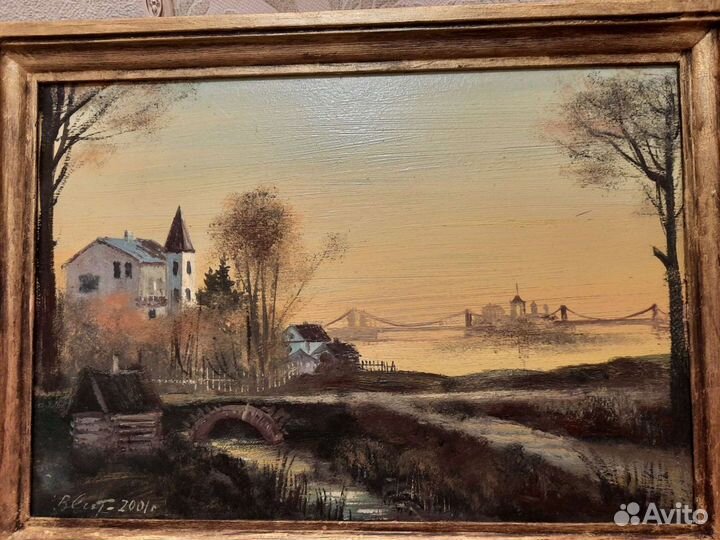 Картина Литвинова В. С. 