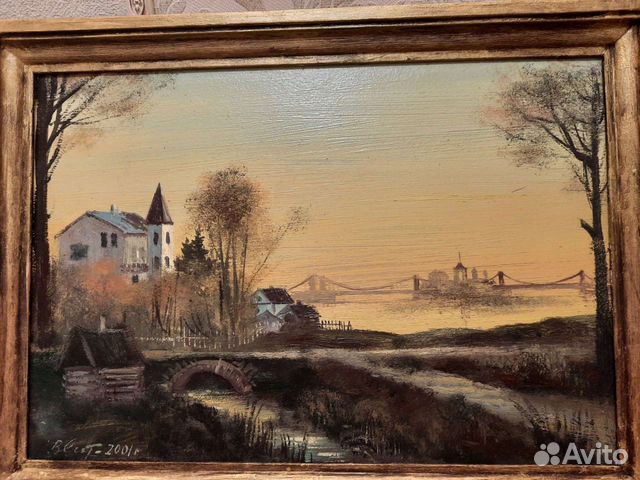 Картина Литвинова В. С. 