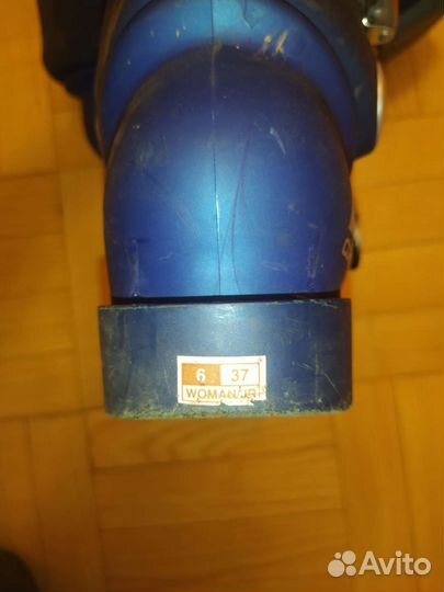 Горнолыжные ботинки Lange comp 120 37р-р