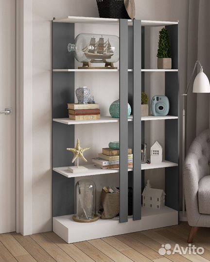 Стеллаж стм-1, 2 цвета