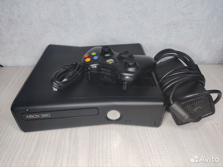 Xbox 360 250Gb 68игр freeboot+LT 3.0