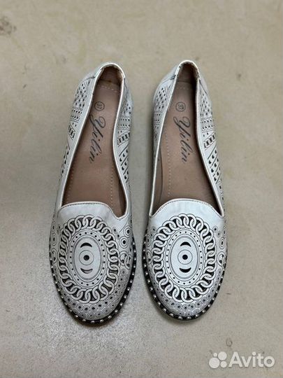 Туфли летние