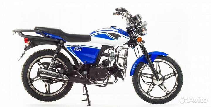 Мопед motoland (мотоленд) альфа RX 7