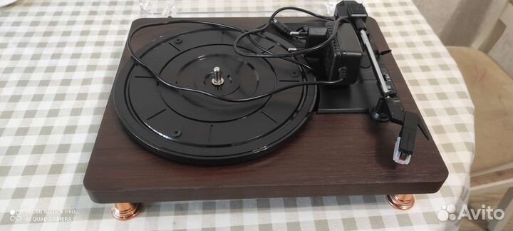 Проигрыватель винила с алиэкспресса
