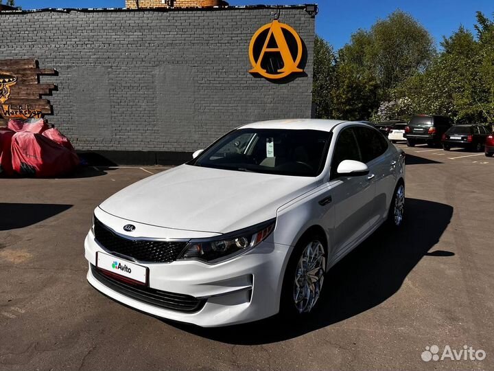 Kia Optima 2.4 AT, 2017, 87 754 км
