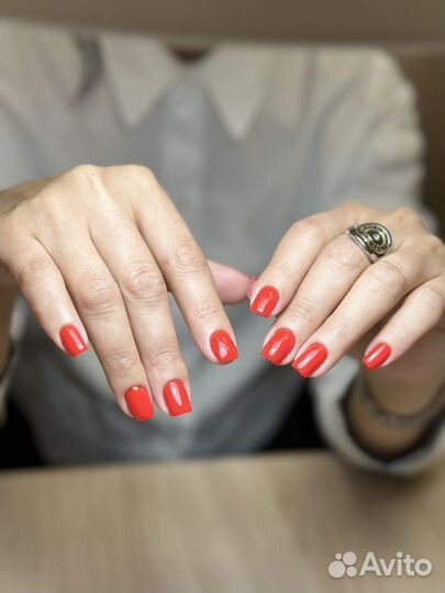 Аппаратный маникюр