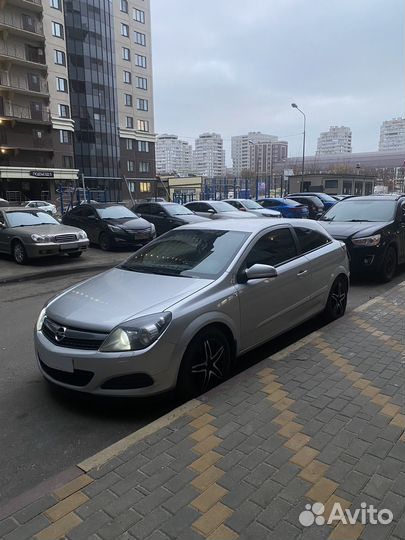 Opel Astra GTC 1.6 AMT, 2008, 353 356 км