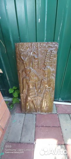 Скульптура из бетона