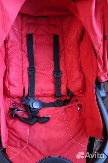 Прогулочная коляска peg perego book completo