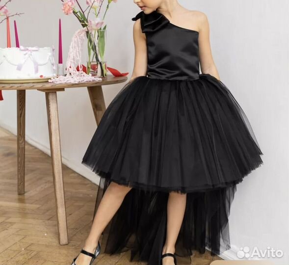 Платье для девочки 104 110