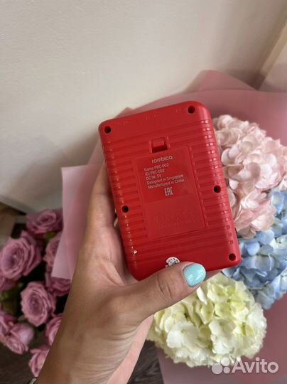 Портативная игровая консоль