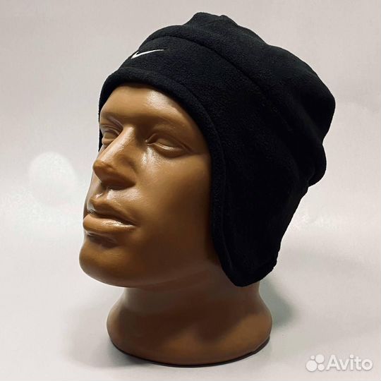 Шапка со снудом 2в1