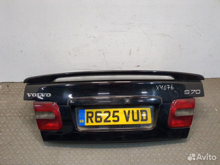 Крышка багажника Volvo S70 / V70, 1997