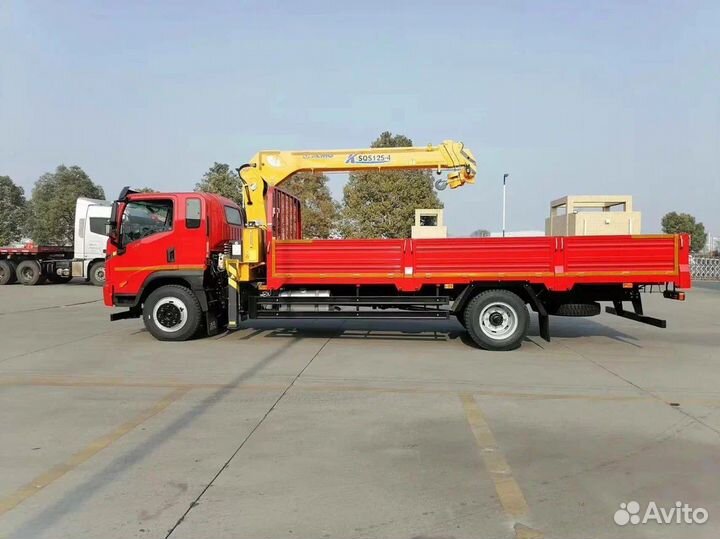 Dayun X120 CGC1120D с КМУ, 2024