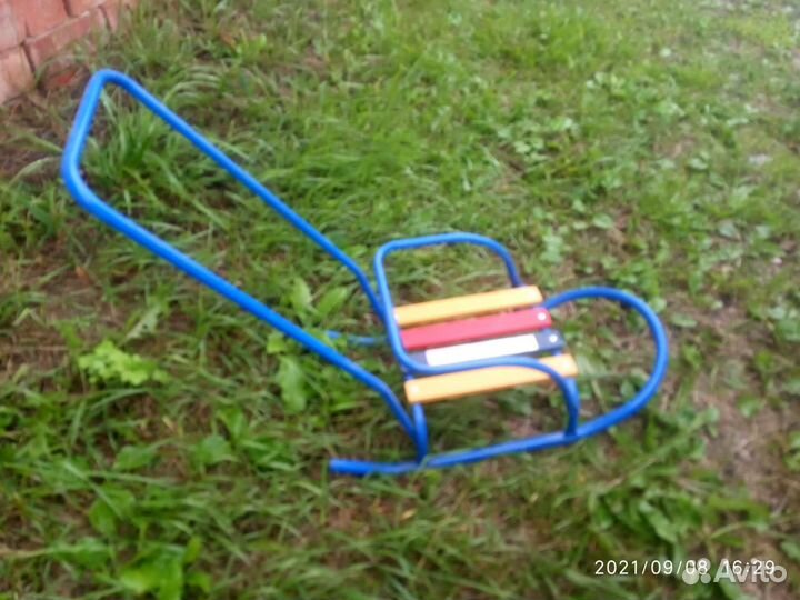 Санки для куклы