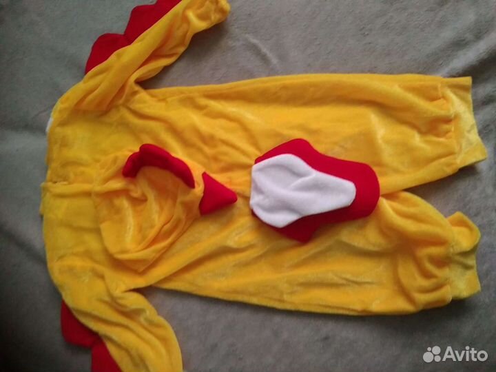 Костюм цыпленка