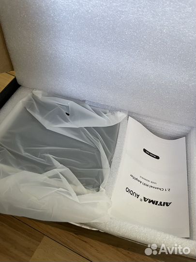 Усилитель Hi-Fi 2.1 2x50-1x100 Вт