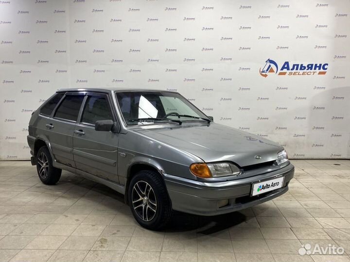 ВАЗ 2114 Samara 1.6 МТ, 2008, 151 100 км