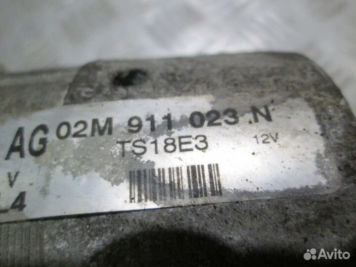 Стартер для Фольксваген Пассат 6 Б6 2.0 тди вмр