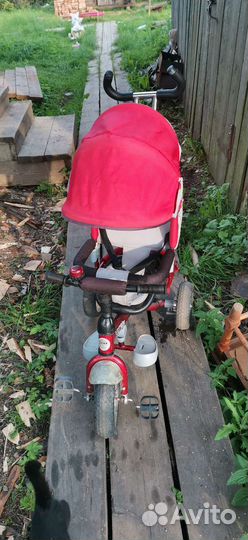 Велосипед- коляска