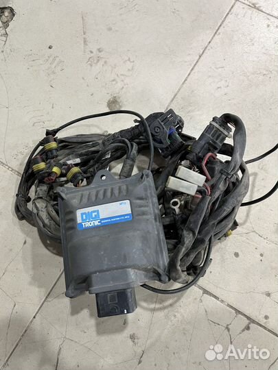 Проводка на газ и компьютер