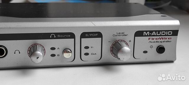 M-audio FireWire Audiophile