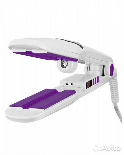 Выпрямитель волоc Kitfort кт-3227-1 White, Purple