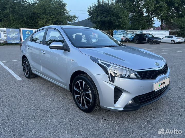 Kia Rio 1.6 AT, 2020, 48 000 км