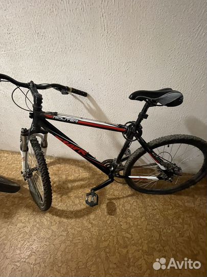 Велосипед stark router