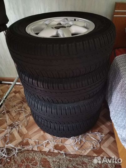 Диски 4шт. Renault Ronal KBA 427514.5Jx13 4x100