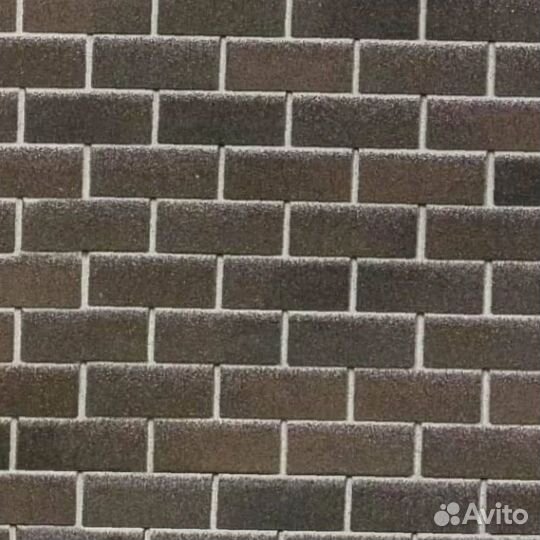 Фасадная плитка хауберг Шотландский Кирпич