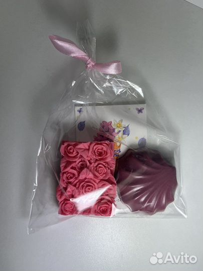 Мыло ручной работы на 8 марта