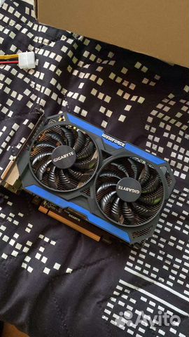 Видеокарта Gigabyte gtx 960 2gb