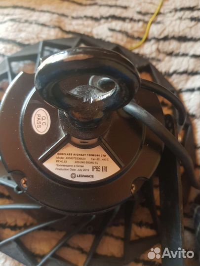 Светодиодный светильник промышленный