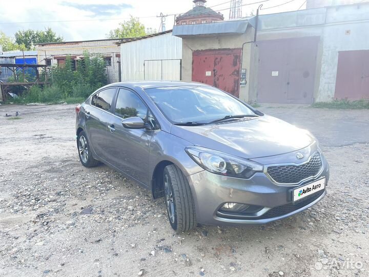 Kia Cerato 1.6 AT, 2014, 210 000 км
