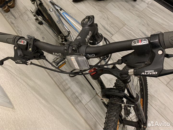 Велосипед скоростной взрослый