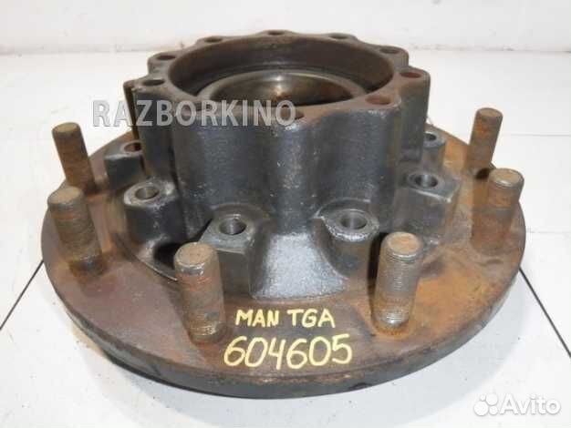 Ступица задняя ман TGS