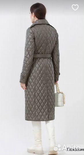 Пальто демисезонное