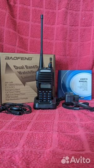 Рация baofeng uv 82 8w