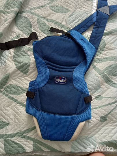 Рюкзак кенгуру chicco