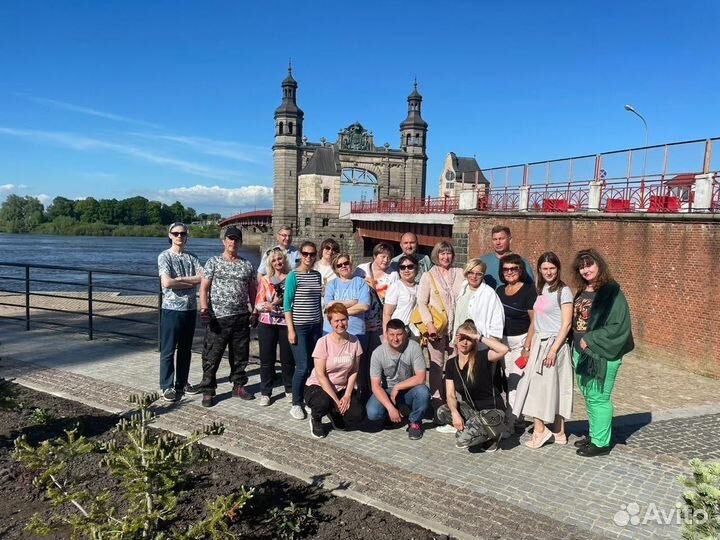 Уникальная киноэкскурсия по Калининграду