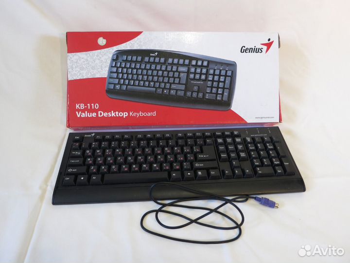 Клавиатура проводная Genius KB-06X2