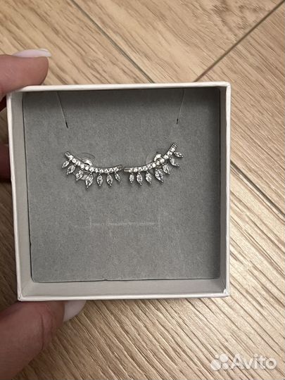 Серьги бижутерия