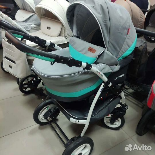 Коляска verdi optima