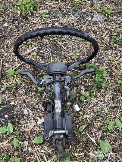 Рулевая колонка на газель